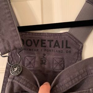 Dovetail workwear overalls